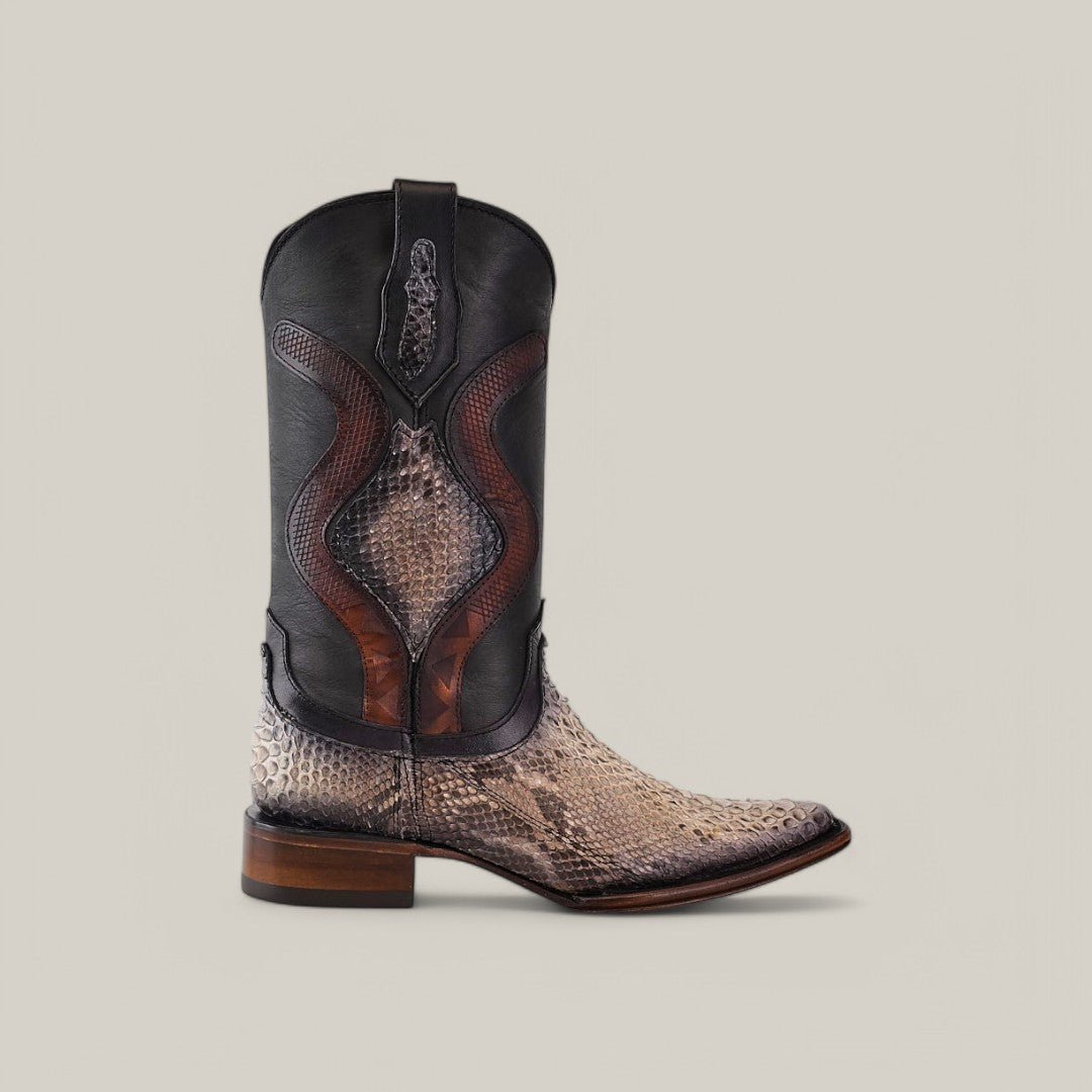 Exotic Python - Diamond - Natural - Versy Toe