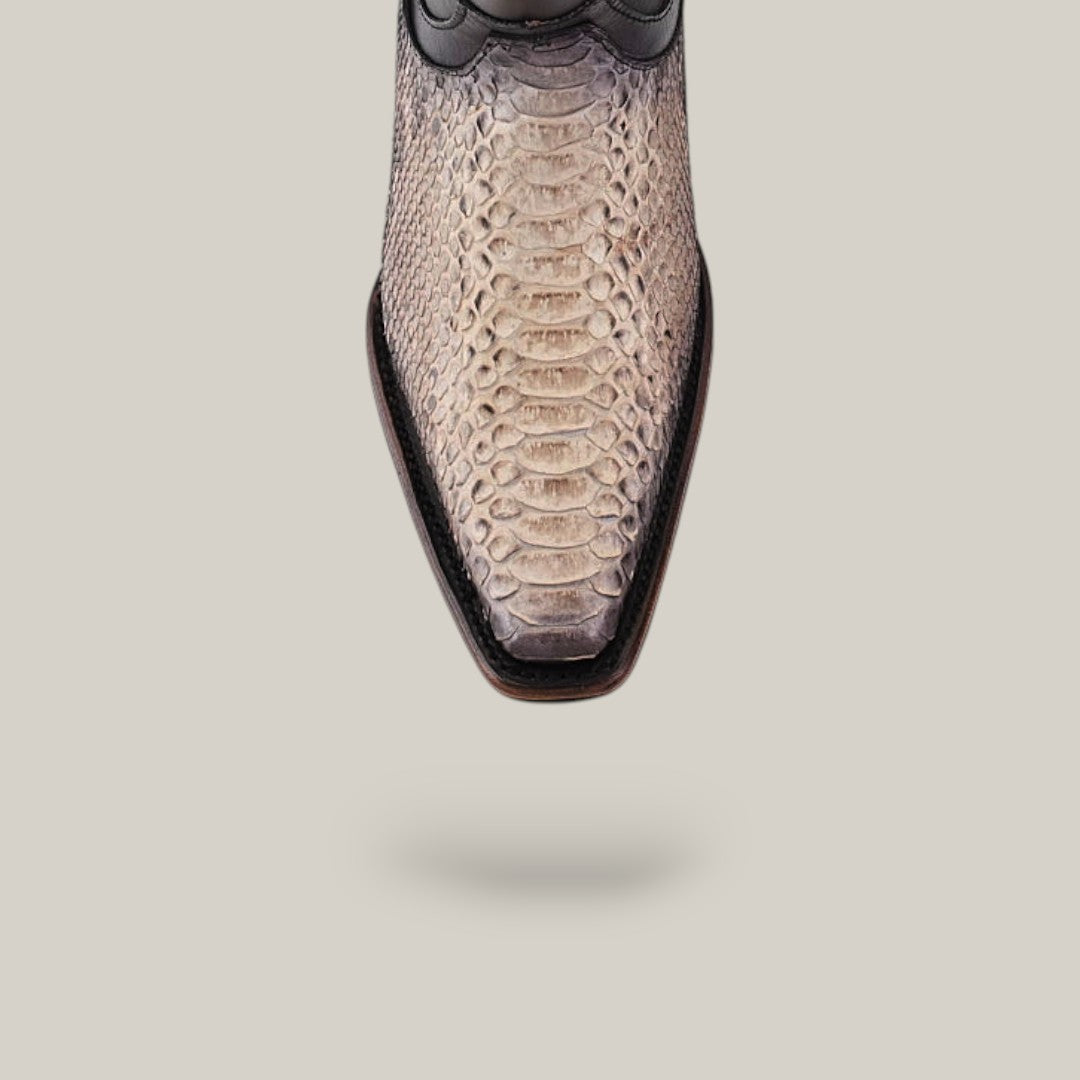 Exotic Python - Diamond - Natural - Versy Toe