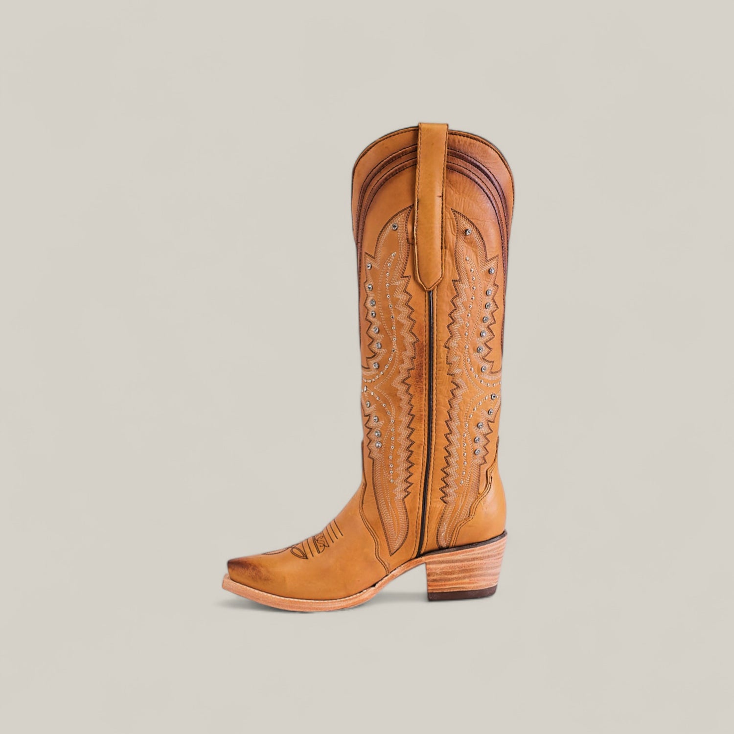 Athala Gold - Tall Shaft - Snip Toe