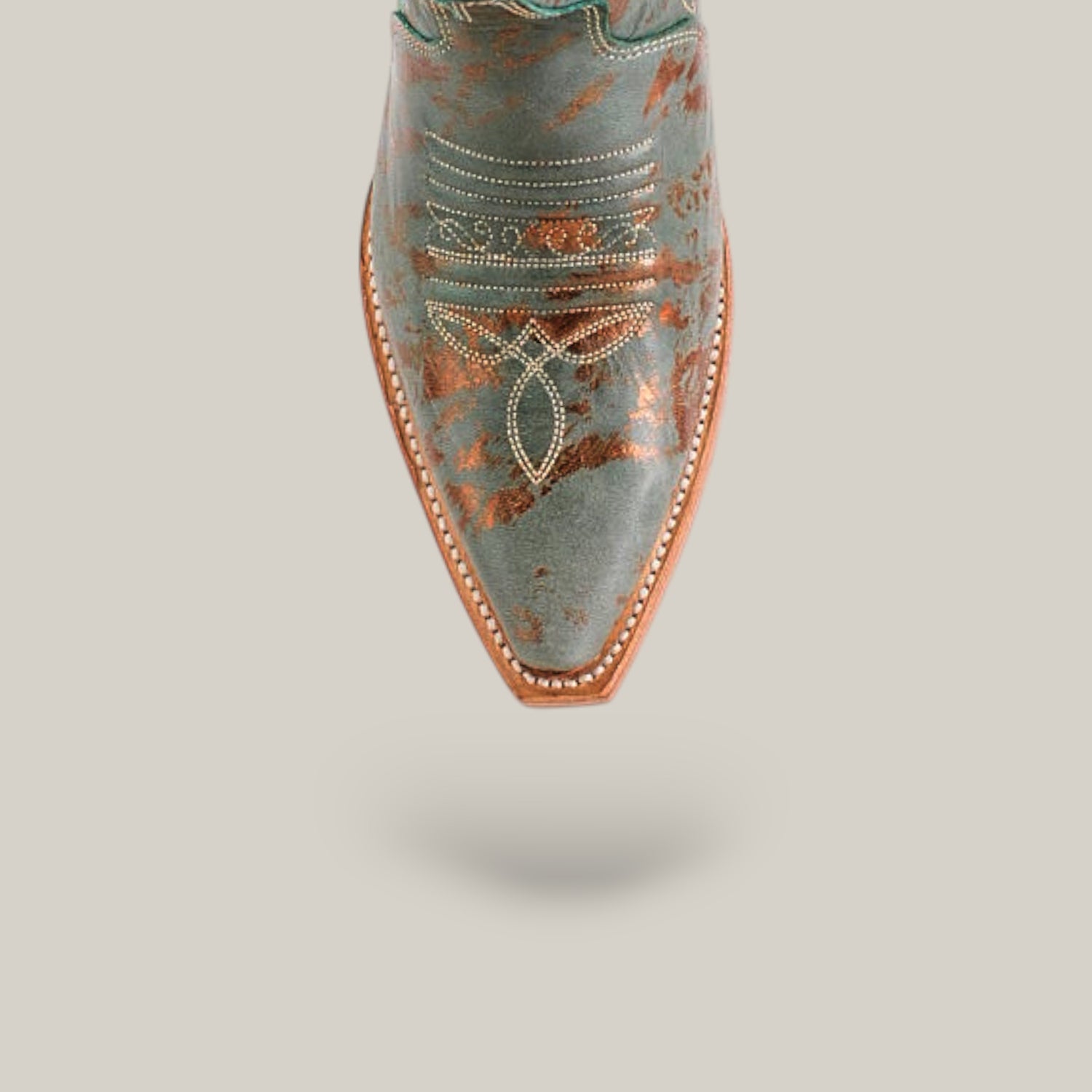 Madison Turquoise - Tall Shaft - Snip Toe