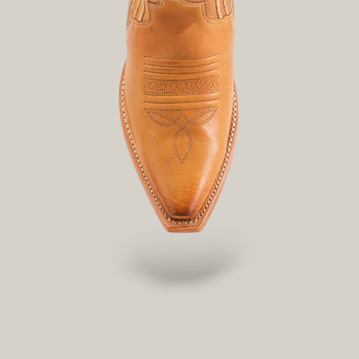 Lillian Gold - Tall Shaft - Snip Toe