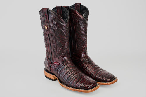 Rhodes Belly - Black Cherry - Square Toe