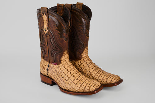 Rhodes HornBack - Antique - Rodeo Toe