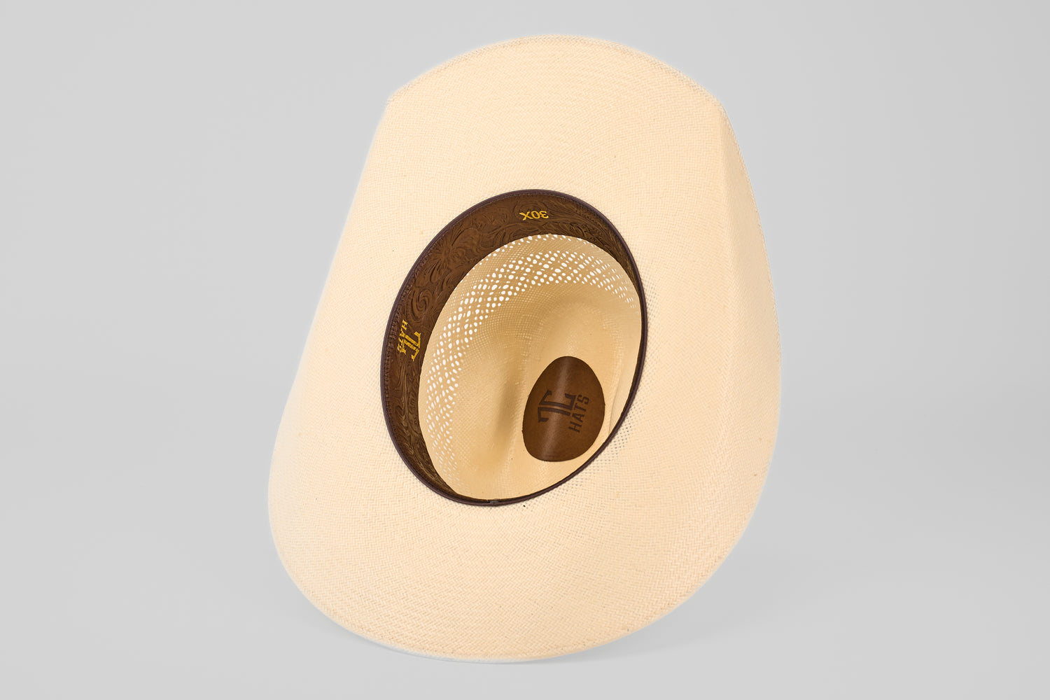 30X Ivory Two Randas - Minnick - TC Hats