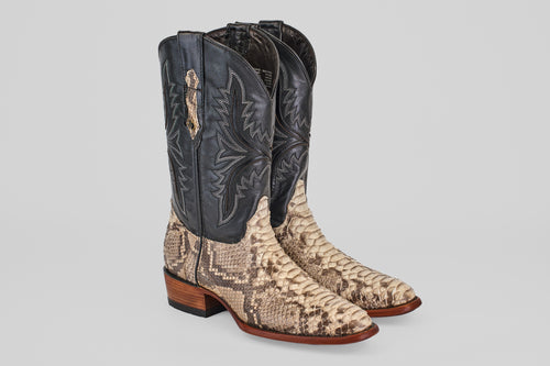 Tanner - Natural - Roper Toe