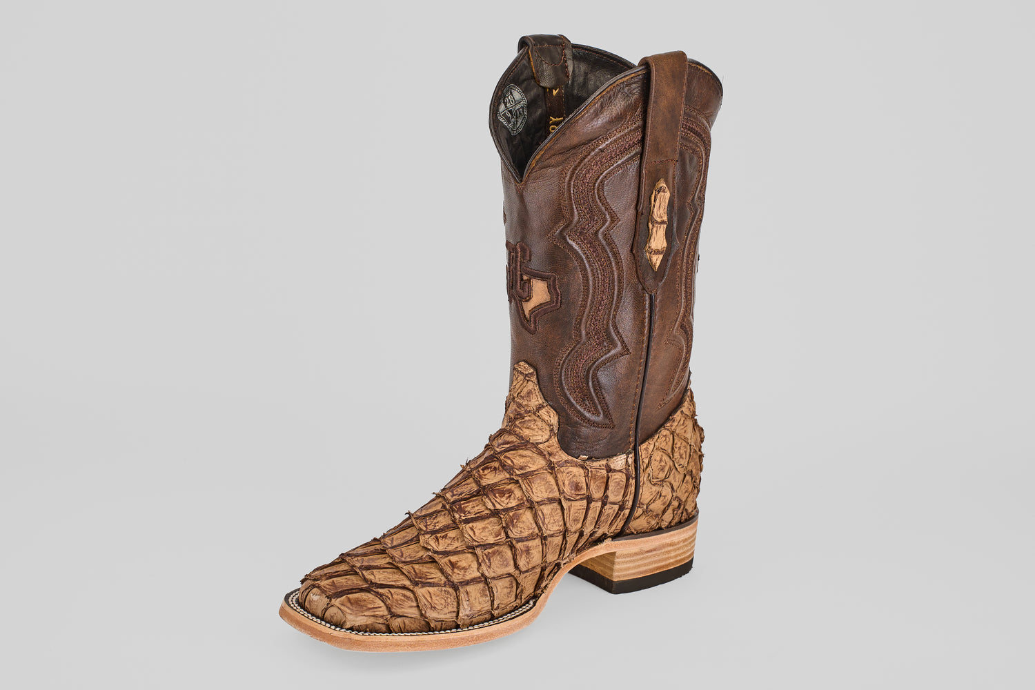 Conor - Matte Orix - Square Toe