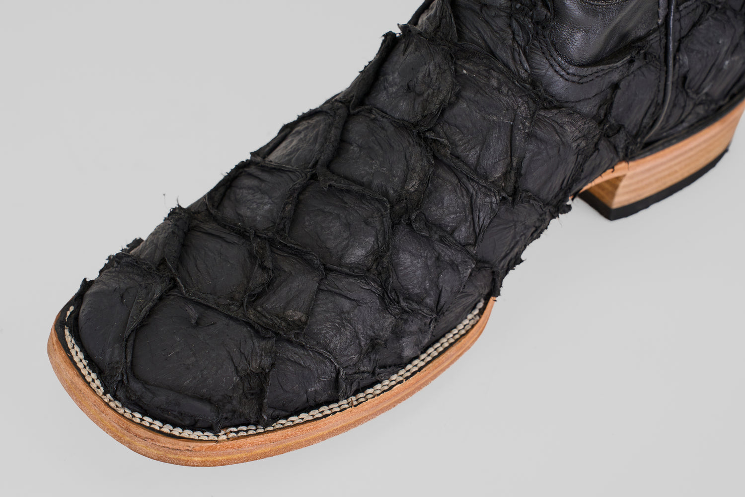 Conor - Matte Black - Square Toe