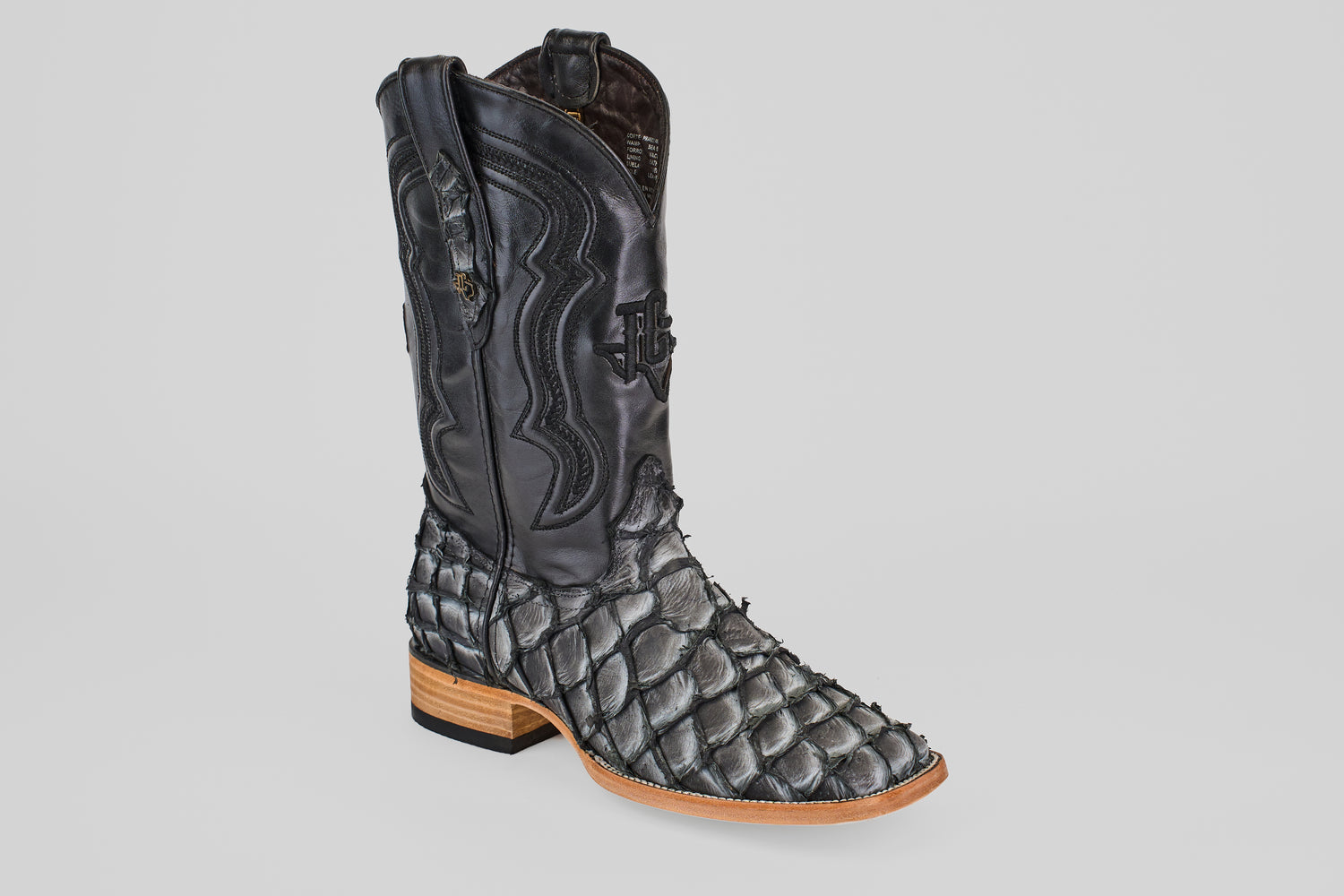 Conor - Newspaper - Square Toe