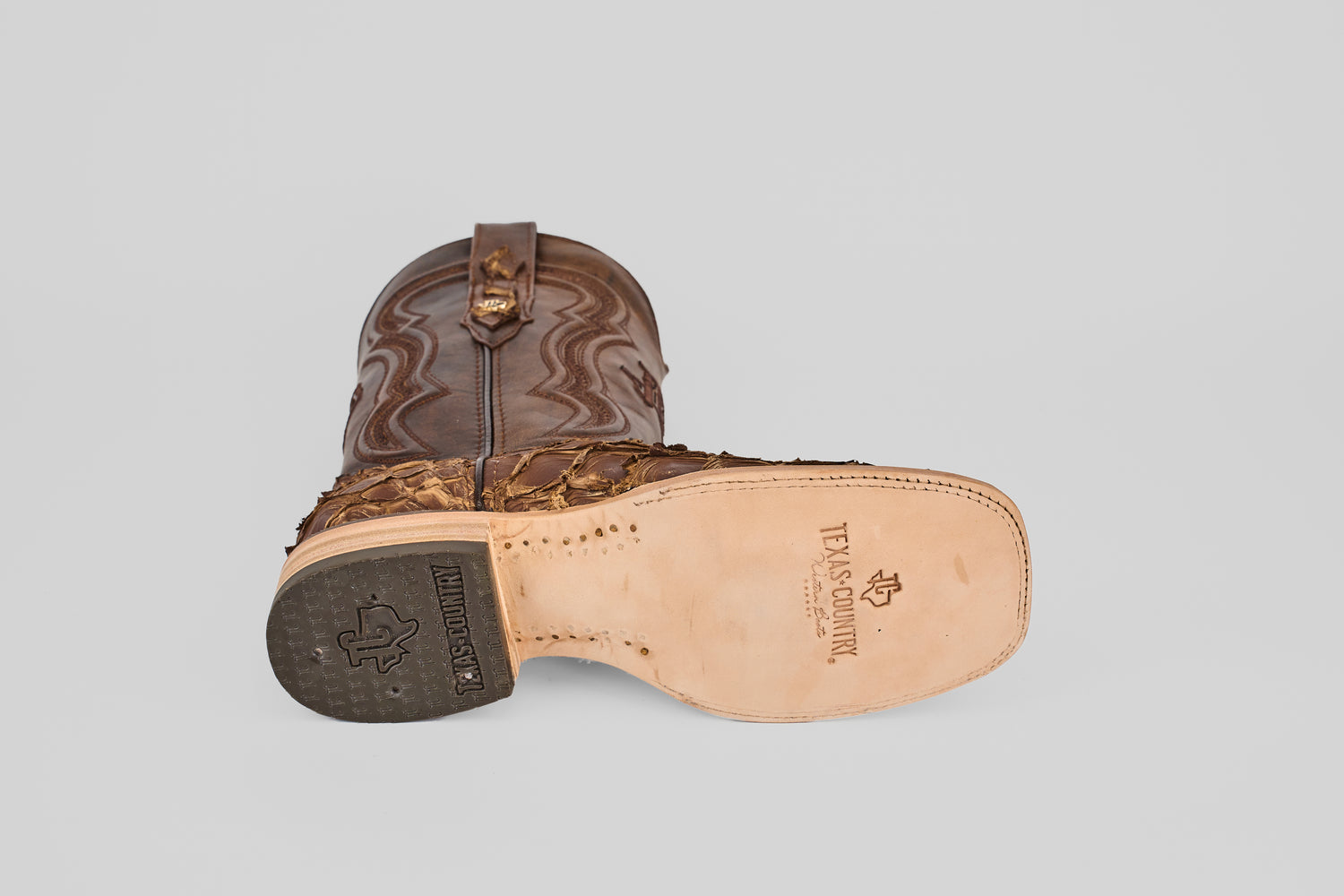 Conor - Cocoa Brown - Square Toe