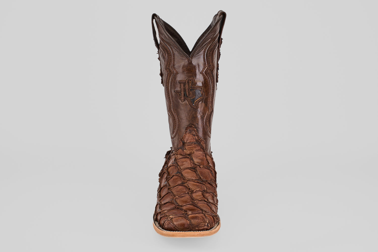 Conor - Brown - Square Toe