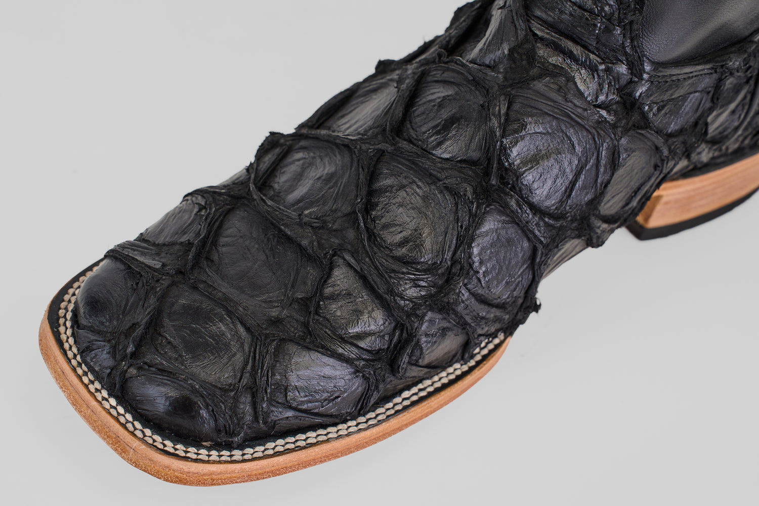Conor - Black - Square Toe