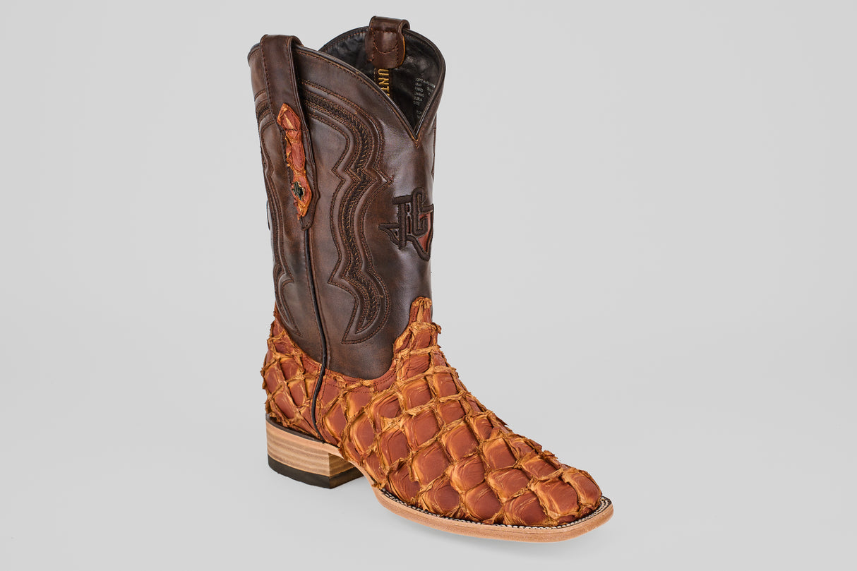 Conor - Pecan - Square Toe