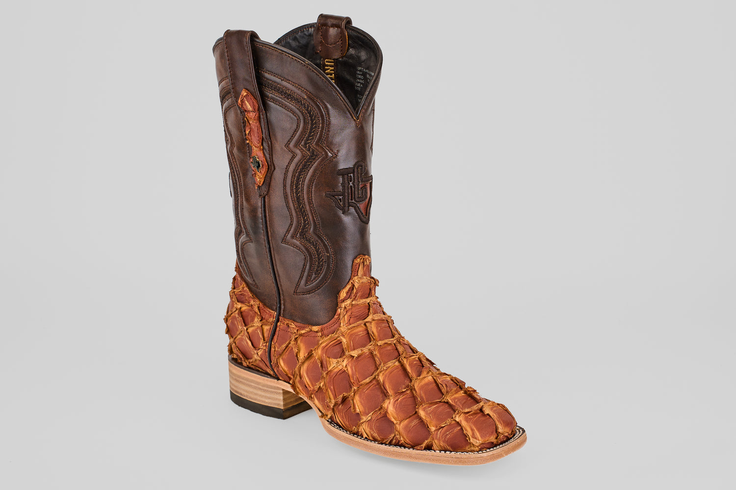 Conor - Pecan - Square Toe