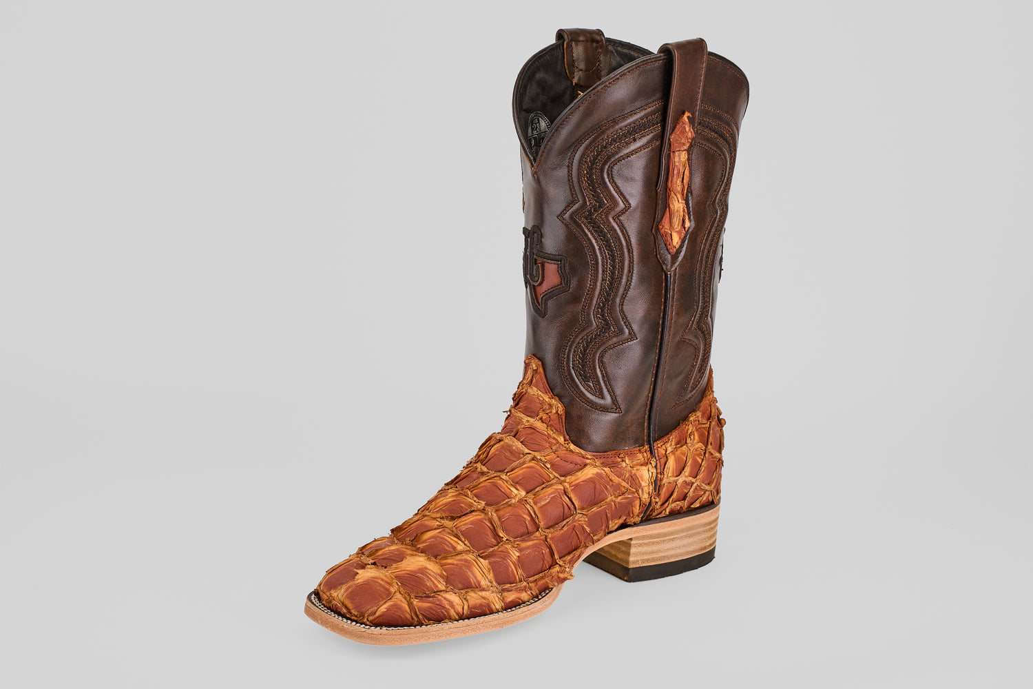 Conor - Pecan - Square Toe