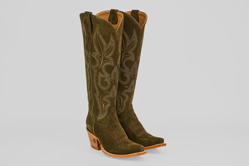 Allison Agave - Tall Shaft - Snip Toe