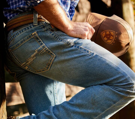 Men's Ariat denim