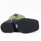 Kids Cowboy Boots - Black - Square Toe (TCK008)