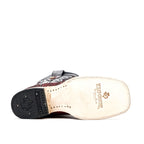 PN30 Python Rojo Nobuck H-501 - Gomez Western Wear