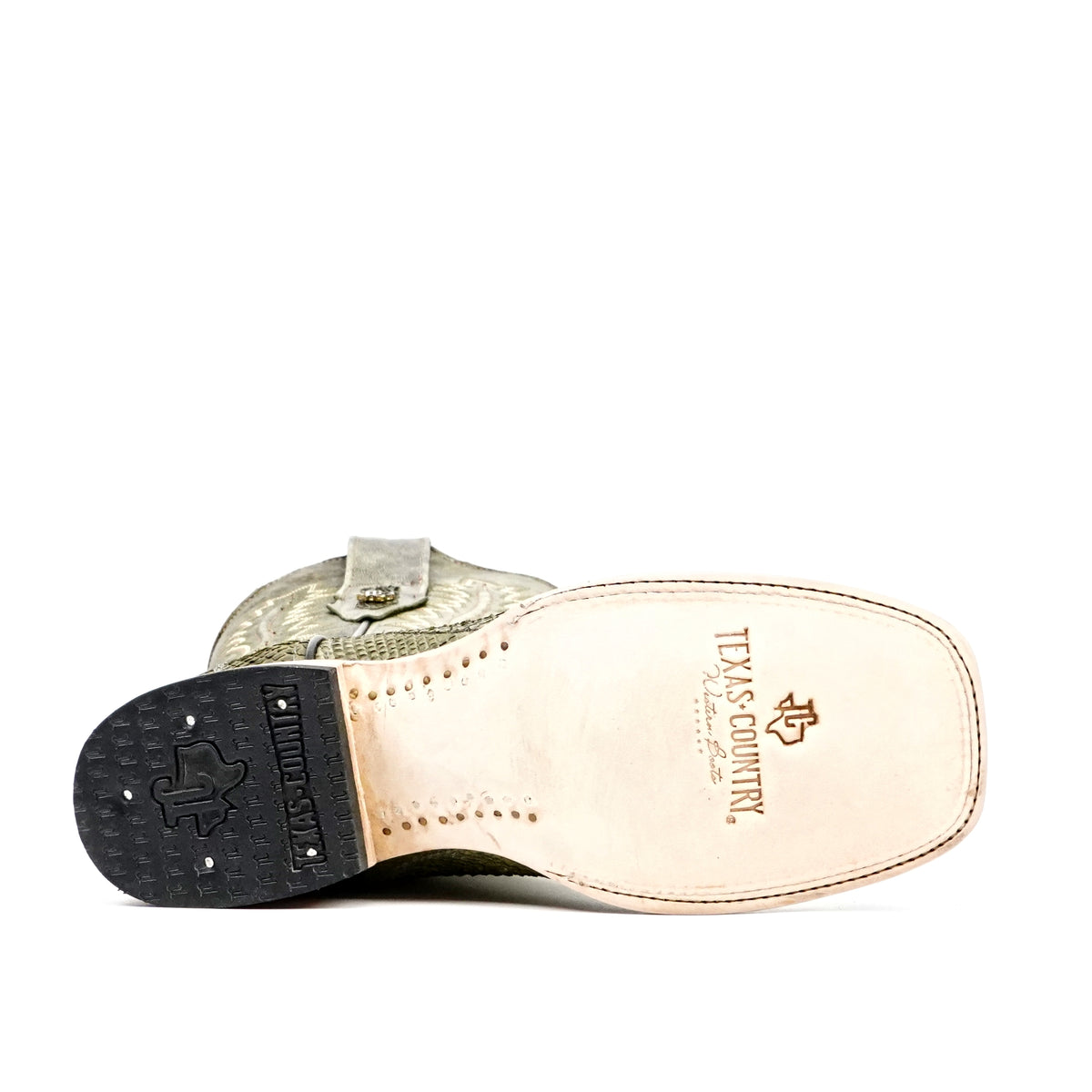 PN30 Python Verde Agave H-501 - Gomez Western Wear