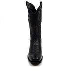 Grisly Black - Narrow Square Toe (E484)