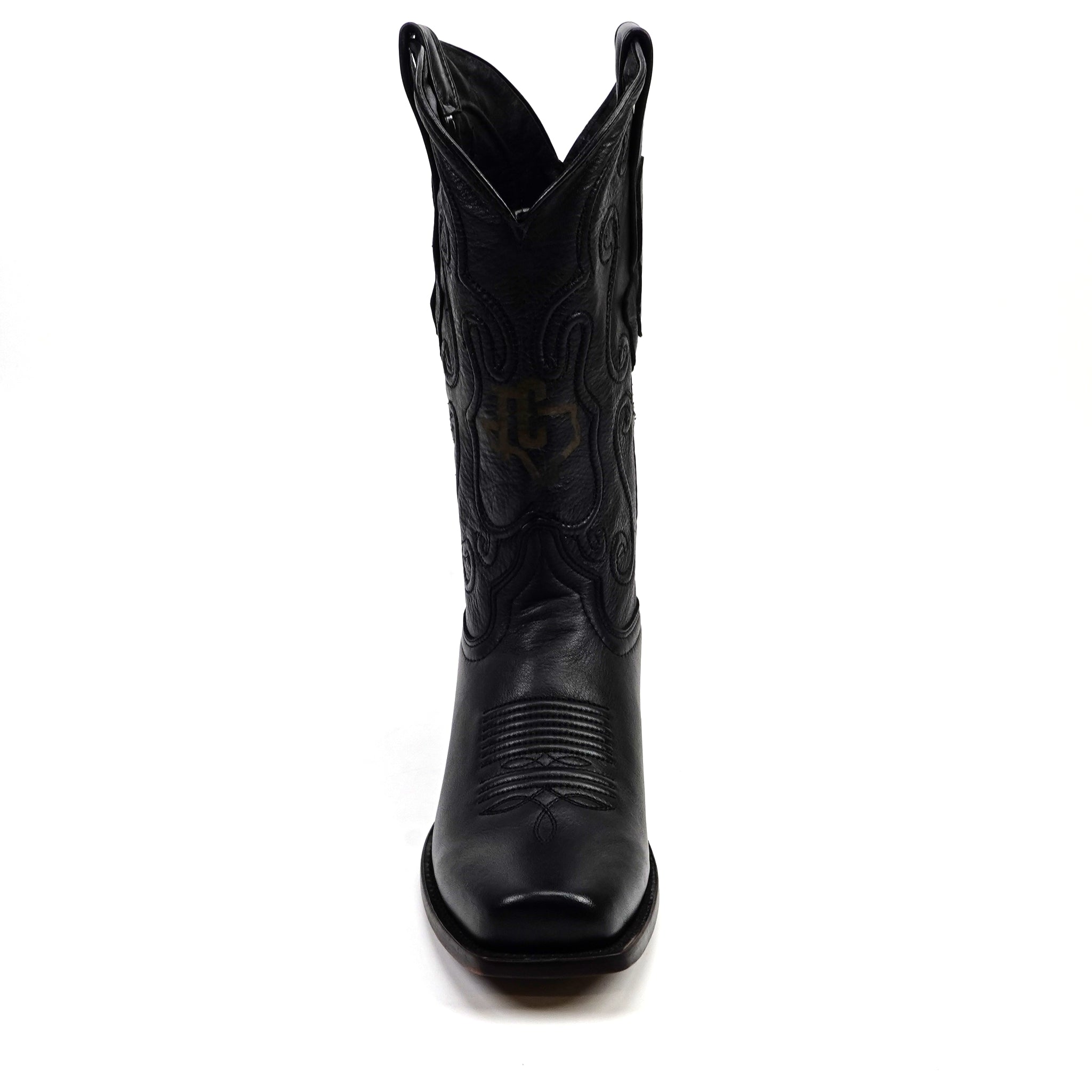 Grisly Black - Narrow Square Toe (E484)