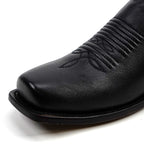 Grisly Black - Narrow Square Toe (E484)