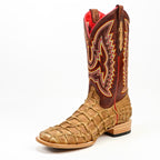 Butch Pirarucu Fish Boots - Orix - Square Toe