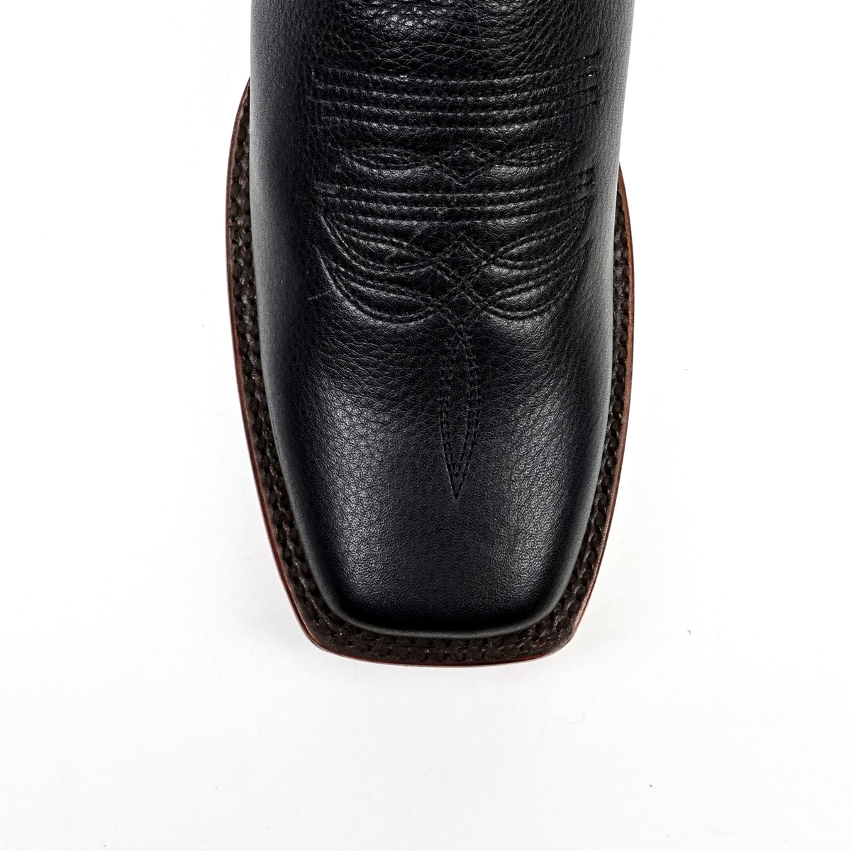 Botas vaqueras espeluznantes - Negro - Punta Rodeo (E50)