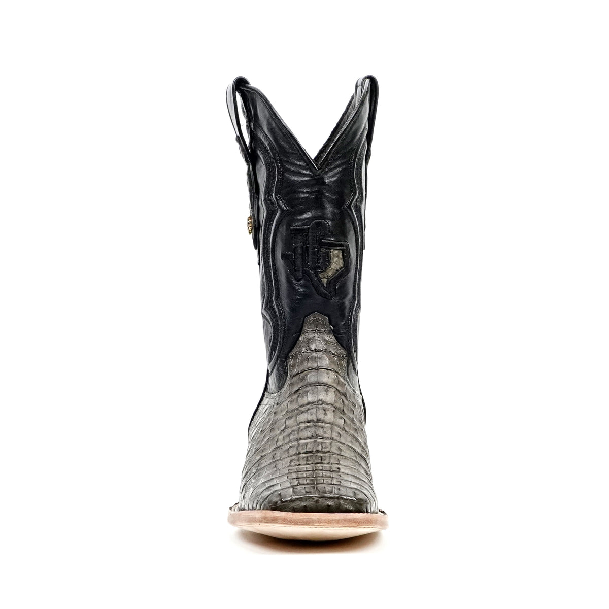 Botas Rhodes Caiman Hornback - Serpentine - Punta Cuadrada (LM10)