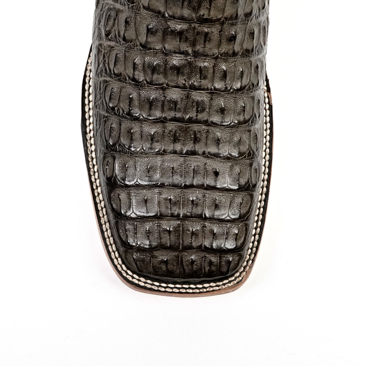 Botas Rhodes Caiman Hornback - Serpentine - Punta Cuadrada (LM10)
