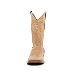 Sierra Fawn Cowboy Boots - Square Toe (E917)