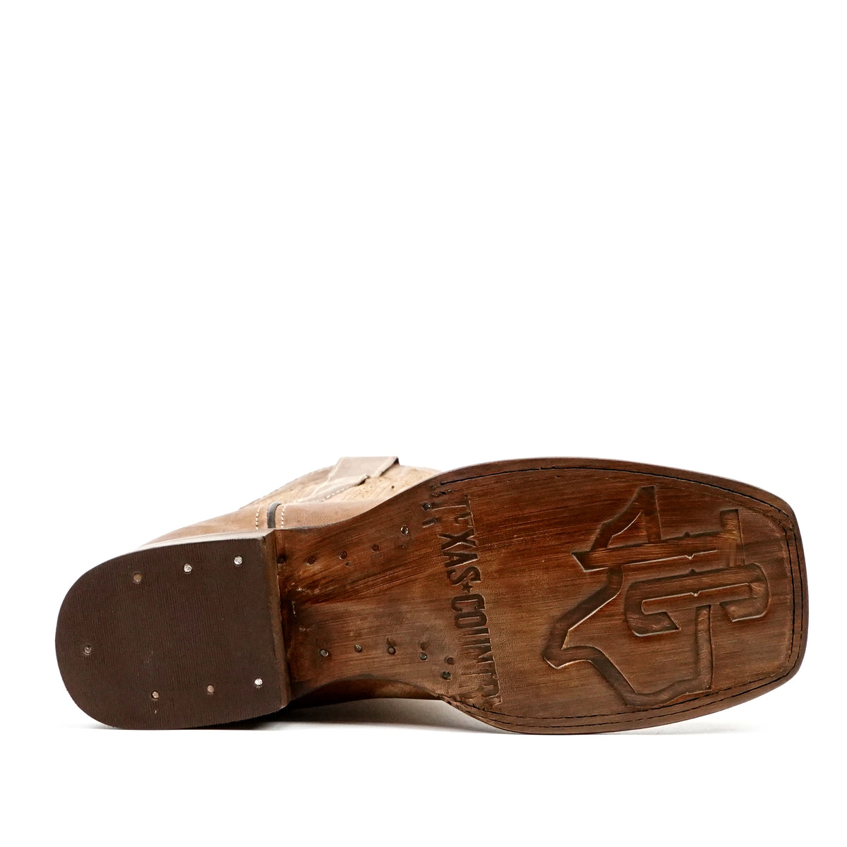 Sierra Fawn Cowboy Boots - Square Toe (E917)