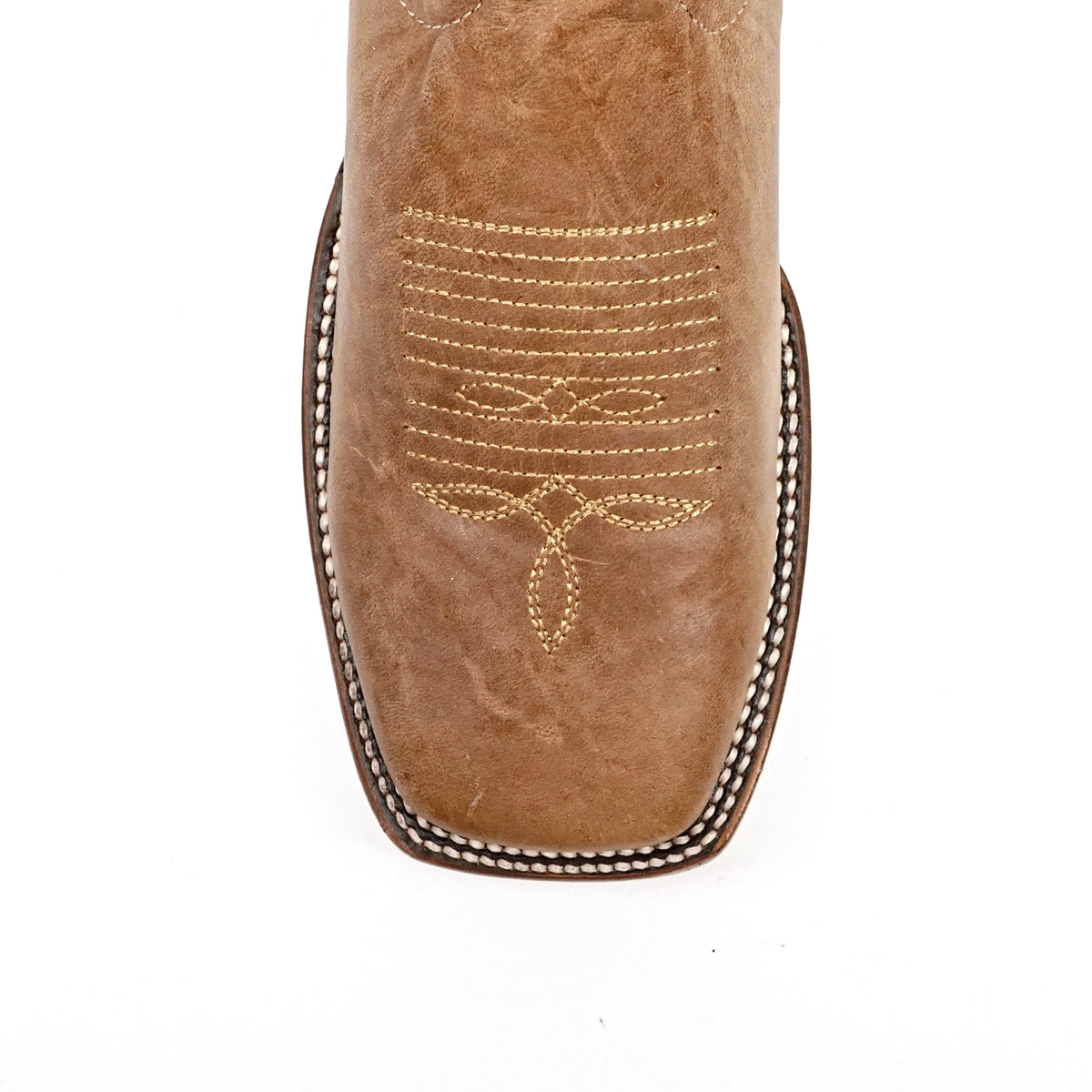 Sierra Fawn Cowboy Boots - Square Toe (E917)