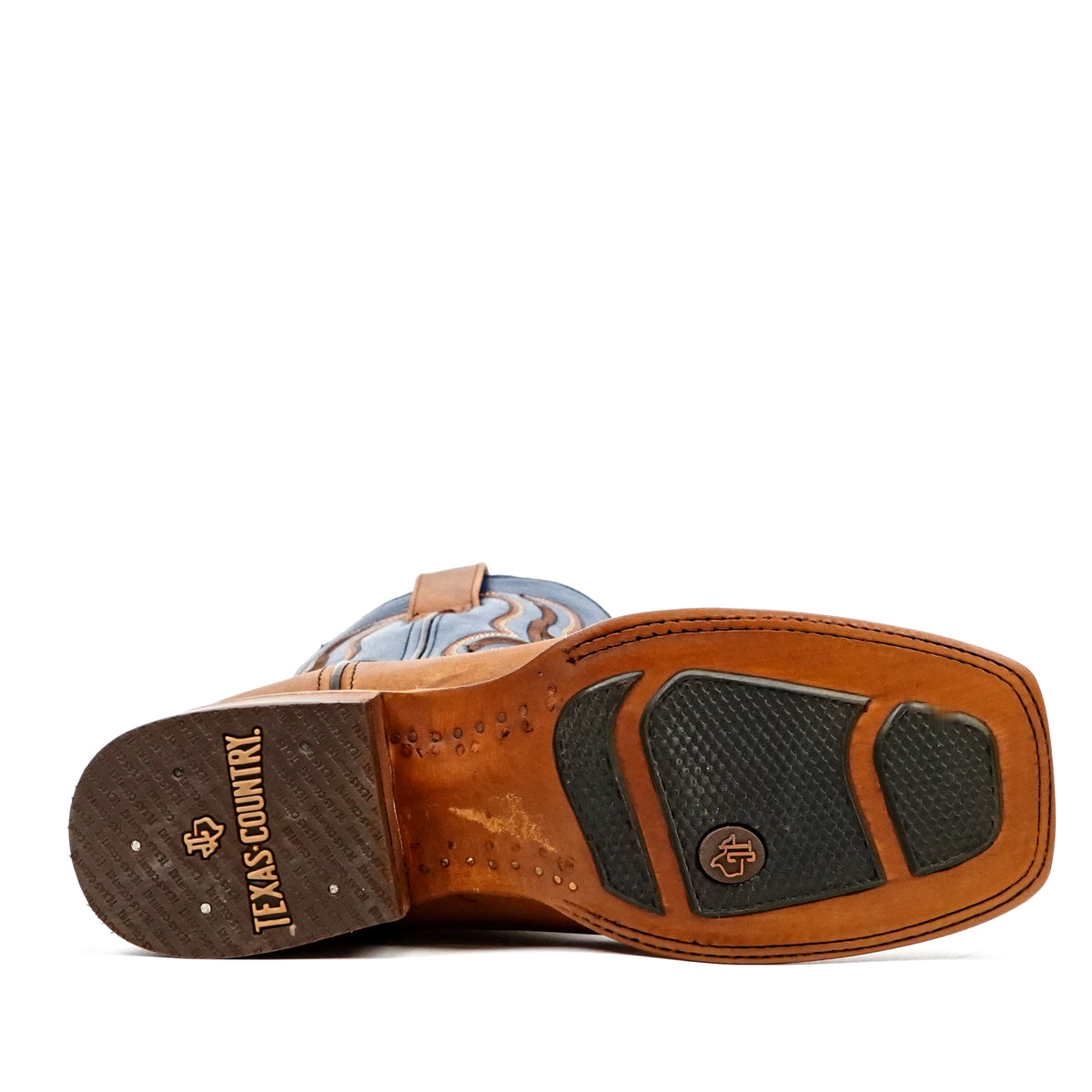 Brandy Cowboy Boots - Square Toe (E951)