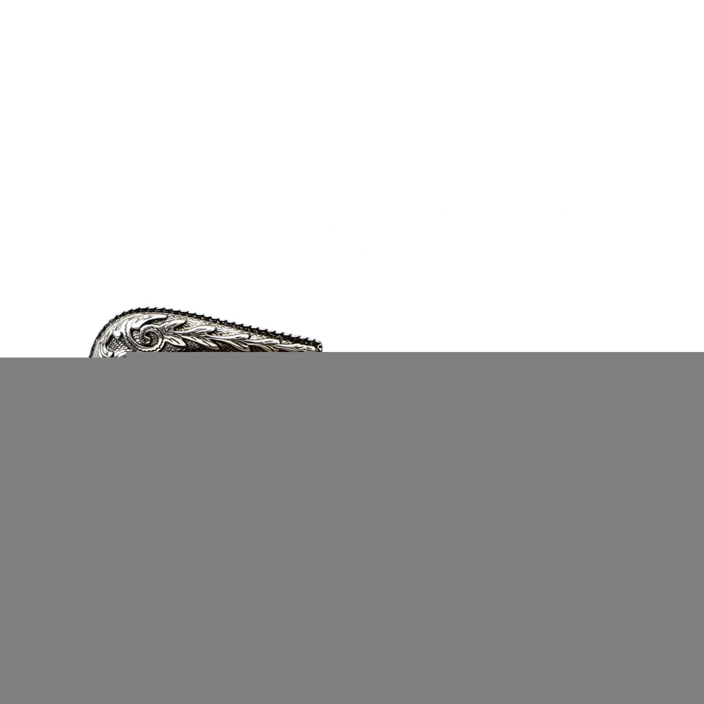 Exotic Ostrich Leg Belt - Orix (C-028)