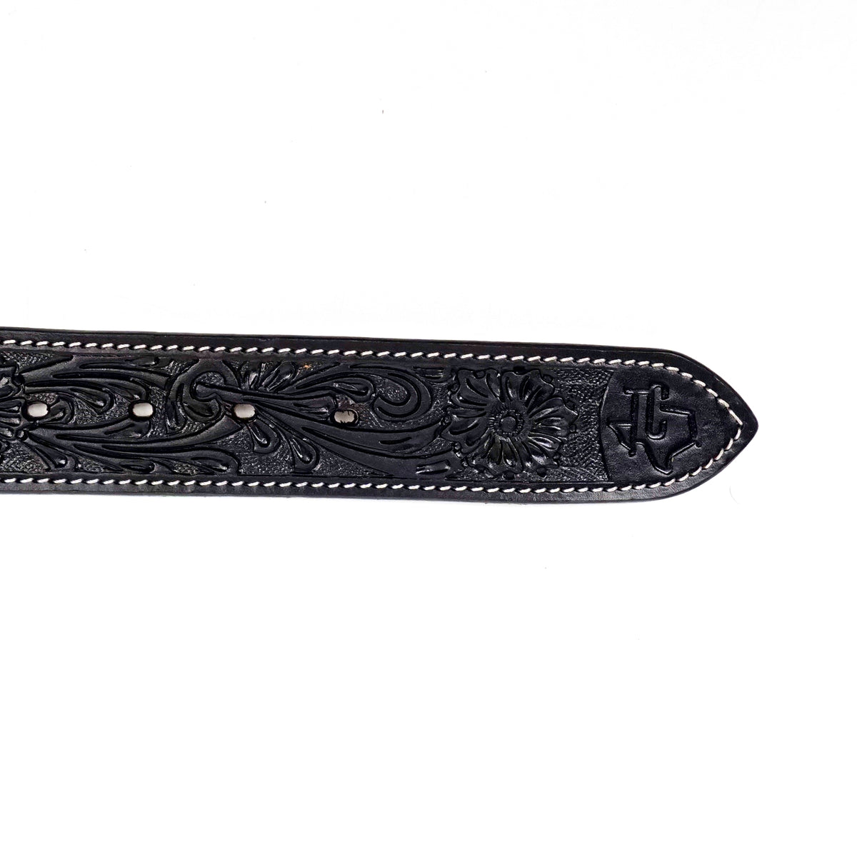 Hand-Tooled Leather Belt (MOD4)