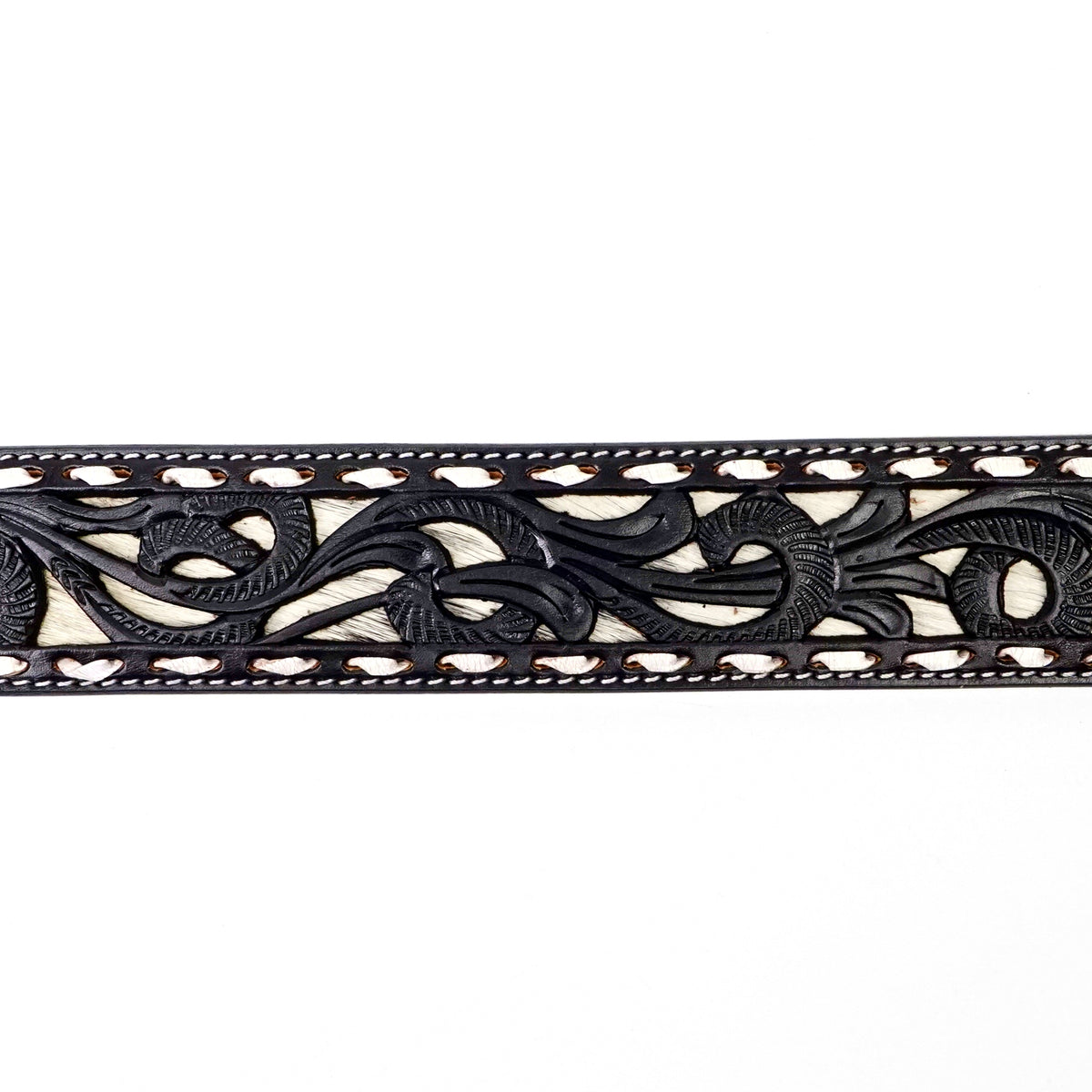 Hand-Tooled Leather Belt (MOD4)