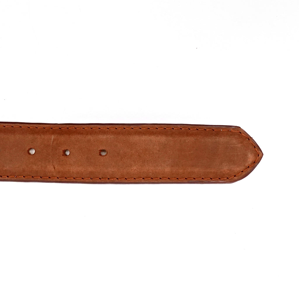 Plain Cowhide Belt - Crazy Shedron (C-1901)