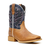 Texas Country Tan Youth Boots - Slip=Resistant Sole - Square Toe (TCK007)