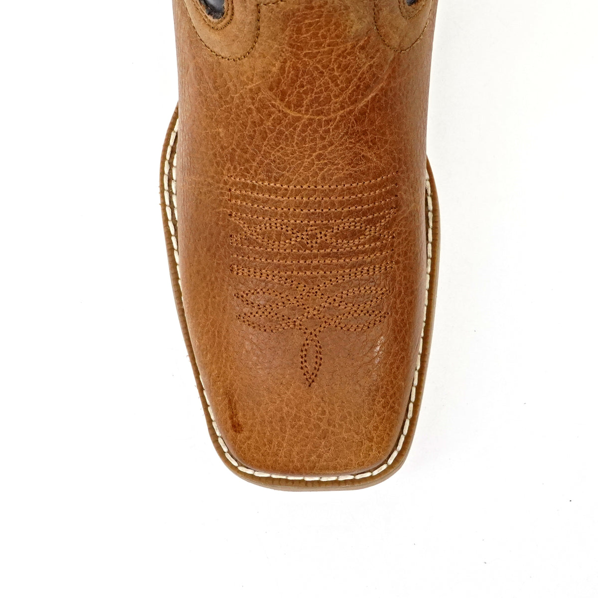 Texas Country Tan Youth Boots - Slip=Resistant Sole - Square Toe (TCK007)