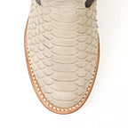 Kids Python Boots - Cappuccino - Roper Toe