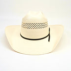 TC Hats - 100x Cowboy Straw Hat - Minnick 3x3 Vented