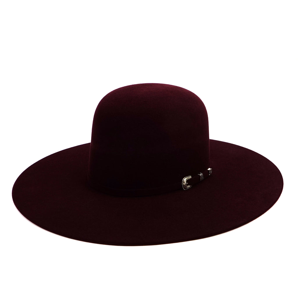 TC Hats - 10X Open Crown - Wine (2026)