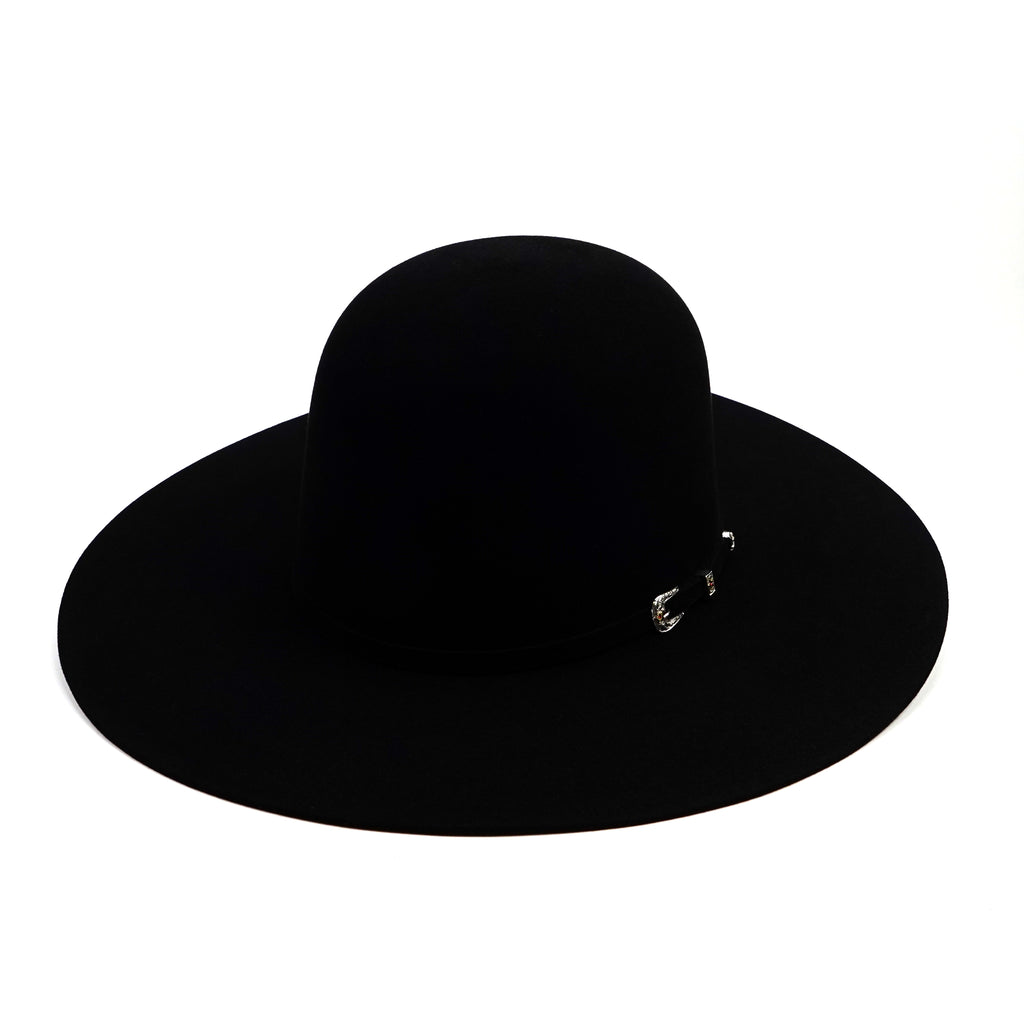 TC Hats - 100X Open Crown - Black
