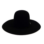 TC Hats - 100X Open Crown - Black