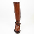 Denali Orange - Tall Shaft - Round Toe