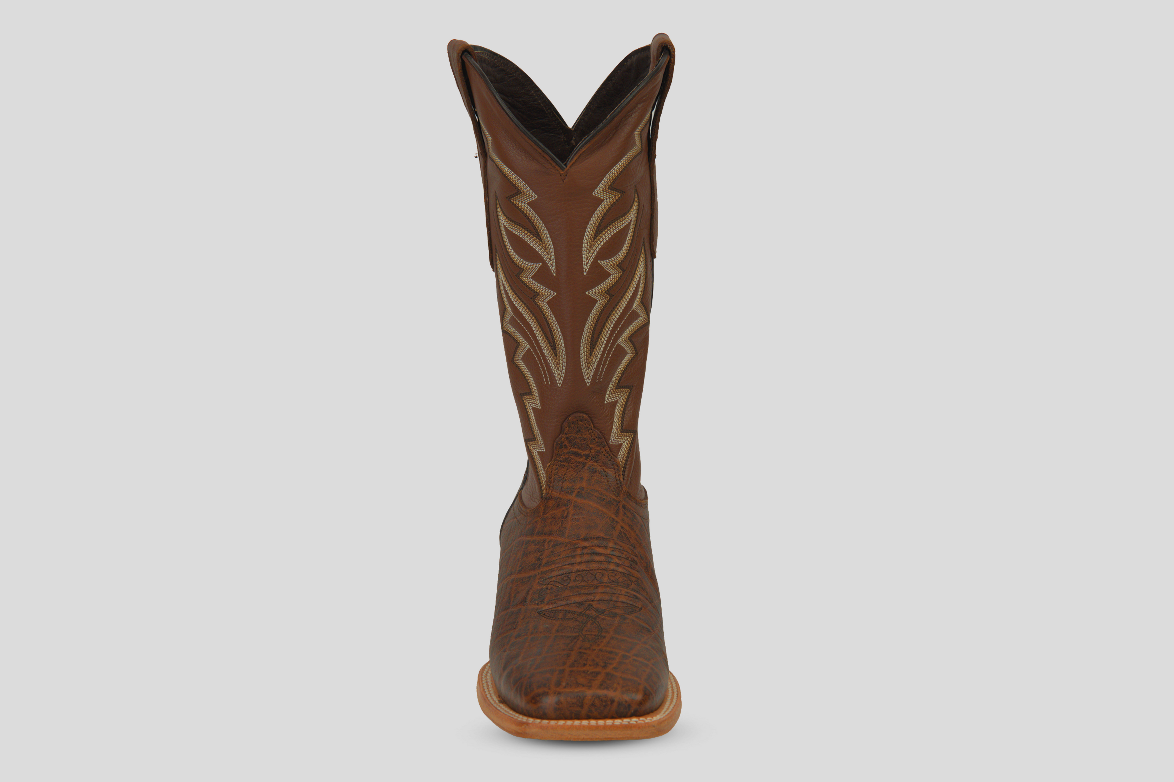 Mammoth - Cognac - square toe (942)