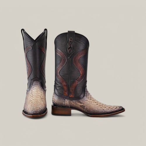 Exotic Python - Diamond - Natural - Versy Toe