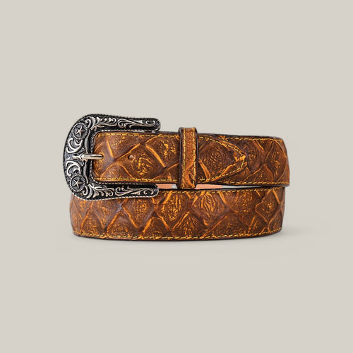 Pirarucu Print Honey - Texas Buckle