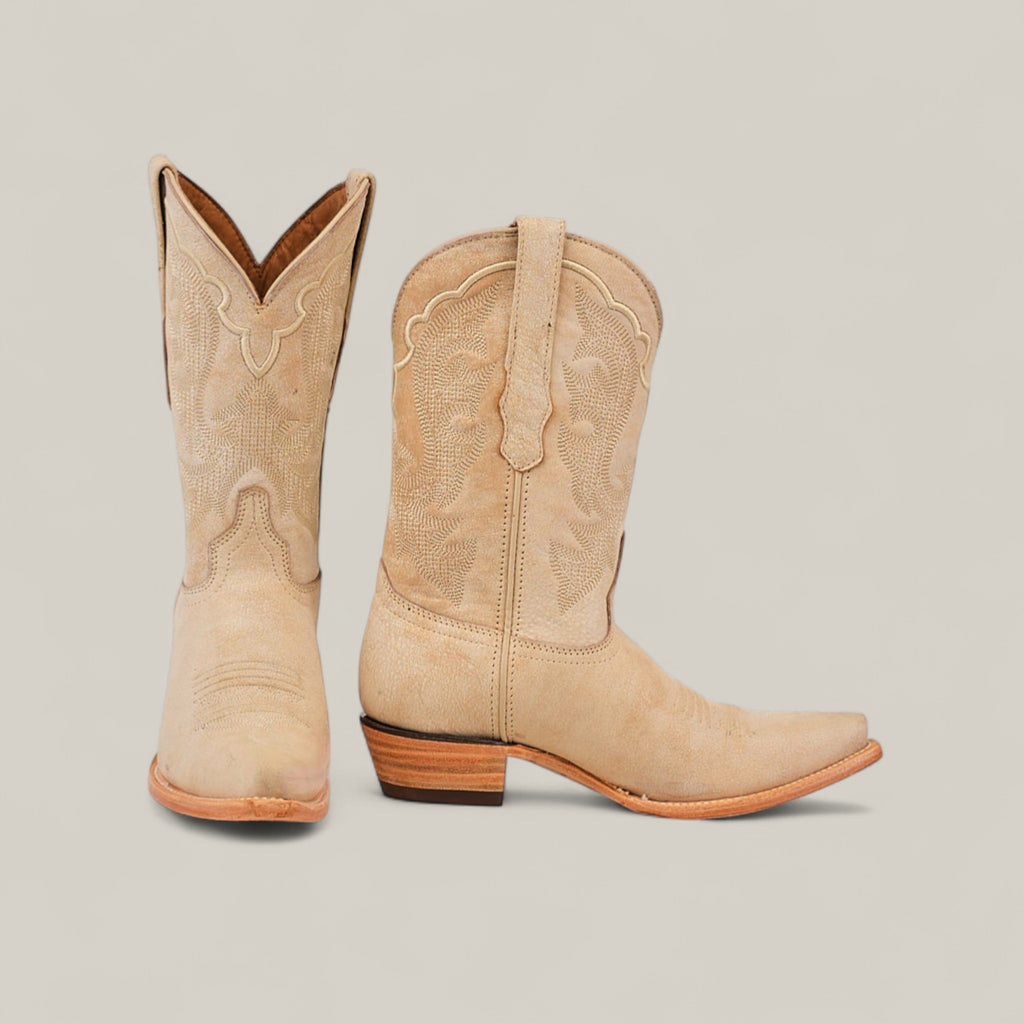 Alaska Orix Cowgirl Boots - Short Shaft - Snip Toe (E857)